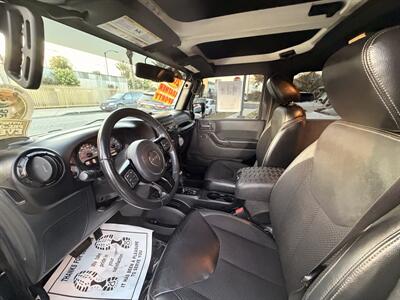 2017 Jeep Wrangler Unlimited Sahara Winter Edition   - Photo 14 - South Gate, CA 90280