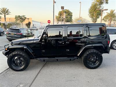2017 Jeep Wrangler Unlimited Sahara Winter Edition   - Photo 4 - South Gate, CA 90280