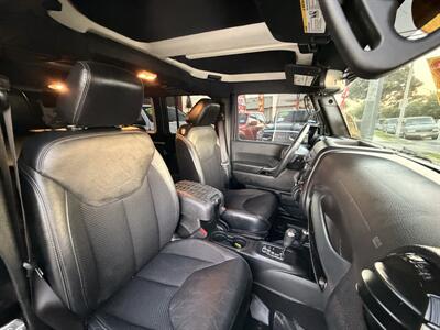 2017 Jeep Wrangler Unlimited Sahara Winter Edition   - Photo 30 - South Gate, CA 90280