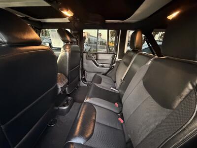 2017 Jeep Wrangler Unlimited Sahara Winter Edition   - Photo 23 - South Gate, CA 90280