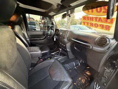 2017 Jeep Wrangler Unlimited Sahara Winter Edition   - Photo 29 - South Gate, CA 90280
