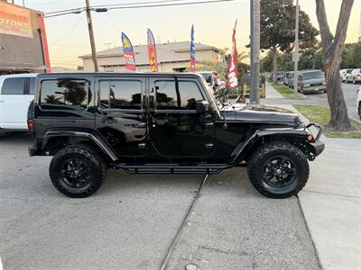 2017 Jeep Wrangler Unlimited Sahara Winter Edition   - Photo 8 - South Gate, CA 90280