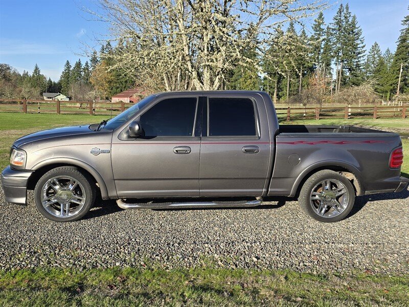 2002 Ford F-150 Harley-Davidson  