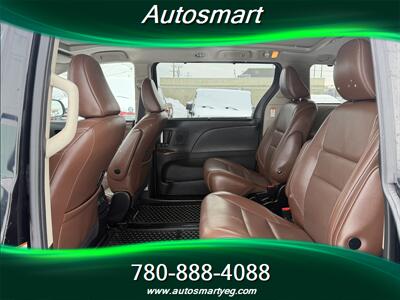 2018 Toyota Sienna Limited Premium 7-Passenger   - Photo 9 - Edmonton, AB T5L 1A4