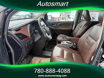 2018 Toyota Sienna Limited Premium 7-Passenger   - Photo 12 - Edmonton, AB T5L 1A4