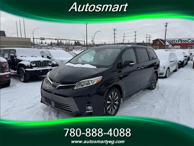 2018 Toyota Sienna Limited Premium 7-Passenger   - Photo 3 - Edmonton, AB T5L 1A4