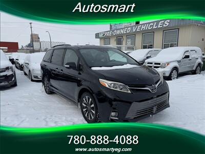 2018 Toyota Sienna Limited Premium 7-Passenger   - Photo 1 - Edmonton, AB T5L 1A4