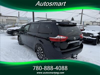 2018 Toyota Sienna Limited Premium 7-Passenger   - Photo 4 - Edmonton, AB T5L 1A4