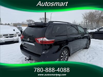 2018 Toyota Sienna Limited Premium 7-Passenger   - Photo 6 - Edmonton, AB T5L 1A4