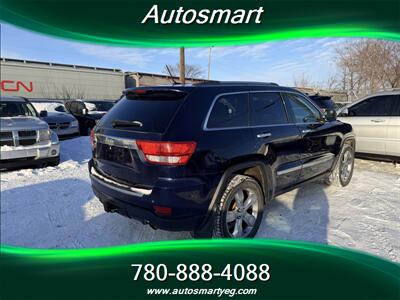 2013 Jeep Grand Cherokee Overland   - Photo 5 - Edmonton, AB T5L 1A4