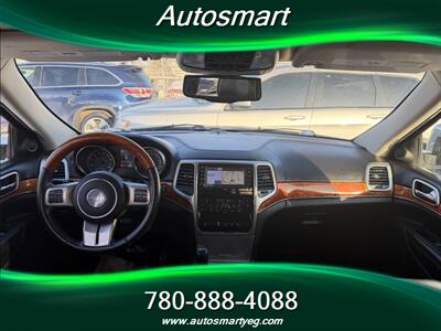 2013 Jeep Grand Cherokee Overland   - Photo 9 - Edmonton, AB T5L 1A4