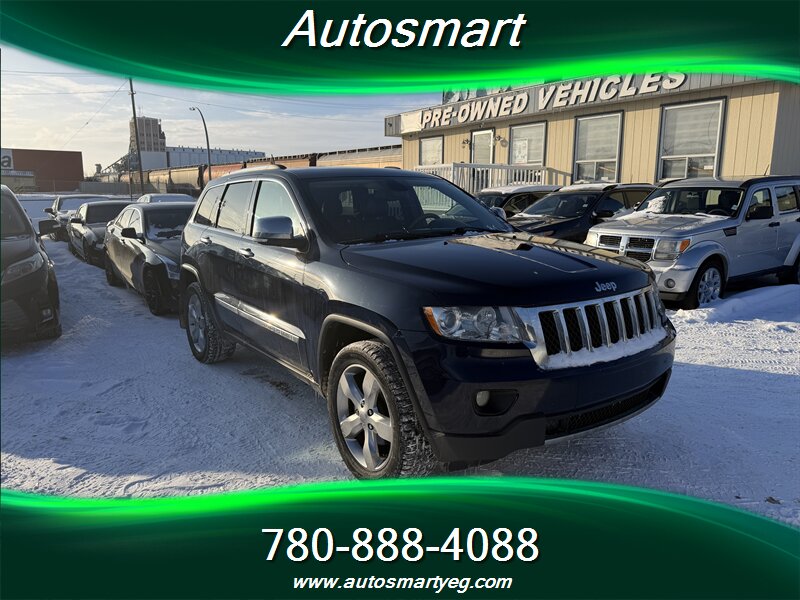 2013 Jeep Grand Cherokee Overland   - Photo 1 - Edmonton, AB T5L 1A4