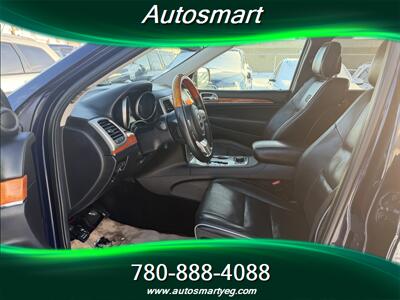 2013 Jeep Grand Cherokee Overland   - Photo 11 - Edmonton, AB T5L 1A4