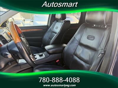 2013 Jeep Grand Cherokee Overland   - Photo 10 - Edmonton, AB T5L 1A4