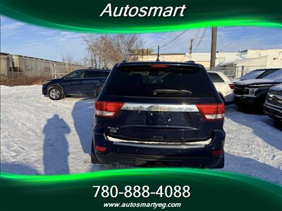2013 Jeep Grand Cherokee Overland   - Photo 4 - Edmonton, AB T5L 1A4