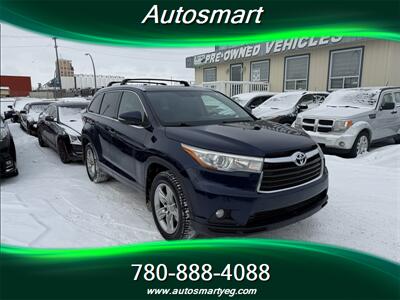 2015 Toyota Highlander Limited   - Photo 1 - Edmonton, AB T5L 1A4