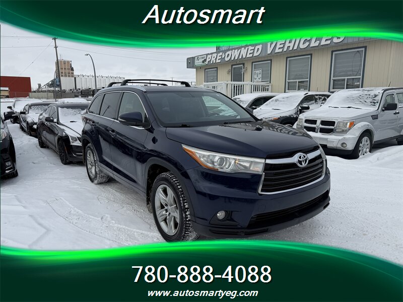 2015 Toyota Highlander Limited   - Photo 1 - Edmonton, AB T5L 1A4