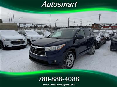 2015 Toyota Highlander Limited   - Photo 3 - Edmonton, AB T5L 1A4