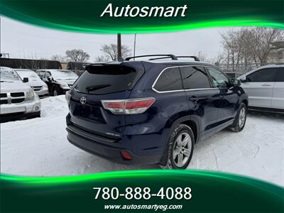 2015 Toyota Highlander Limited   - Photo 6 - Edmonton, AB T5L 1A4