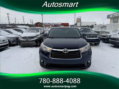 2015 Toyota Highlander Limited   - Photo 2 - Edmonton, AB T5L 1A4