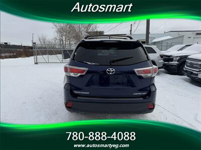 2015 Toyota Highlander Limited   - Photo 5 - Edmonton, AB T5L 1A4