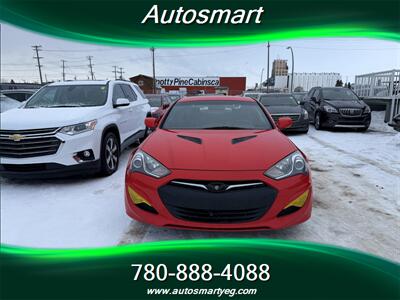 2016 Hyundai Genesis Coupe 3.8   - Photo 2 - Edmonton, AB T5L 1A4