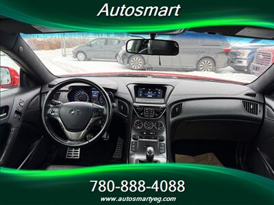 2016 Hyundai Genesis Coupe 3.8   - Photo 8 - Edmonton, AB T5L 1A4