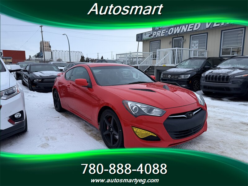 2016 Hyundai Genesis Coupe 3.8   - Photo 1 - Edmonton, AB T5L 1A4