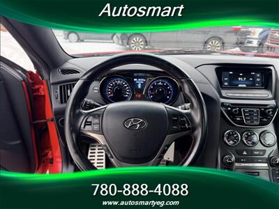 2016 Hyundai Genesis Coupe 3.8   - Photo 12 - Edmonton, AB T5L 1A4