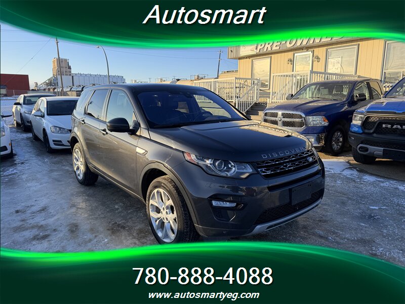 2017 Land Rover Discovery Sport HSE  