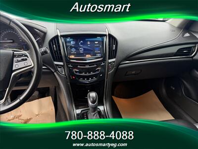 2017 Cadillac ATS 2.0T   - Photo 10 - Edmonton, AB T5L 1A4