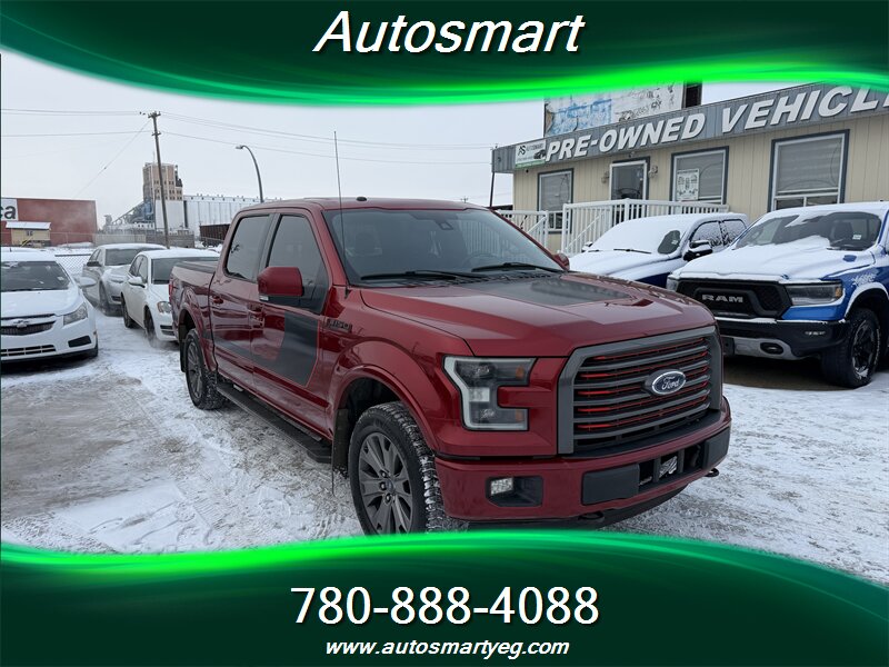 2016 Ford F-150 Lariat   - Photo 1 - Edmonton, AB T5L 1A4