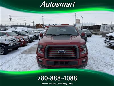 2016 Ford F-150 Lariat   - Photo 2 - Edmonton, AB T5L 1A4