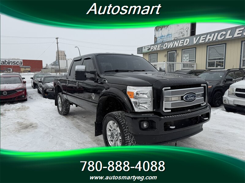 2013 Ford F-350 Super Duty Platinum   - Photo 1 - Edmonton, AB T5L 1A4