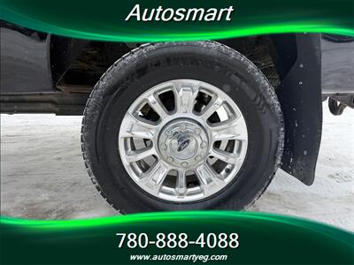2013 Ford F-350 Super Duty Platinum   - Photo 14 - Edmonton, AB T5L 1A4