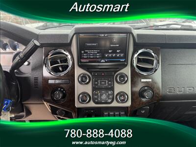 2013 Ford F-350 Super Duty Platinum   - Photo 11 - Edmonton, AB T5L 1A4