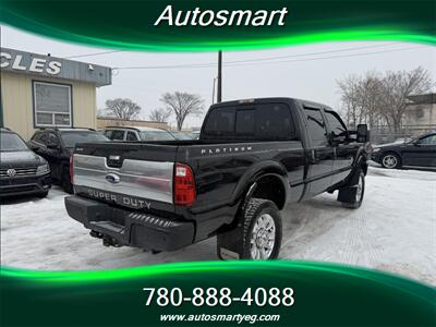 2013 Ford F-350 Super Duty Platinum   - Photo 6 - Edmonton, AB T5L 1A4