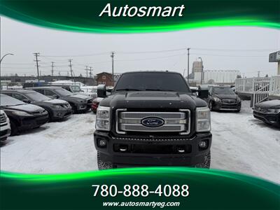 2013 Ford F-350 Super Duty Platinum   - Photo 2 - Edmonton, AB T5L 1A4