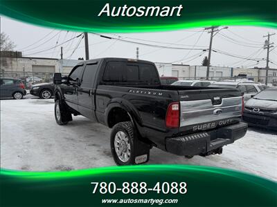 2013 Ford F-350 Super Duty Platinum   - Photo 4 - Edmonton, AB T5L 1A4