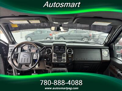 2013 Ford F-350 Super Duty Platinum   - Photo 8 - Edmonton, AB T5L 1A4