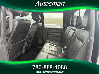 2013 Ford F-350 Super Duty Platinum   - Photo 7 - Edmonton, AB T5L 1A4