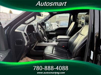 2018 Ford F-150 Lariat   - Photo 11 - Edmonton, AB T5L 1A4