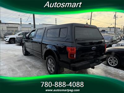 2018 Ford F-150 Lariat   - Photo 4 - Edmonton, AB T5L 1A4