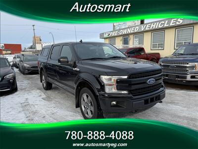2018 Ford F-150 Lariat   - Photo 1 - Edmonton, AB T5L 1A4