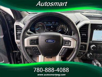 2018 Ford F-150 Lariat   - Photo 13 - Edmonton, AB T5L 1A4