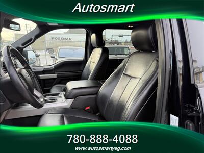 2018 Ford F-150 Lariat   - Photo 10 - Edmonton, AB T5L 1A4