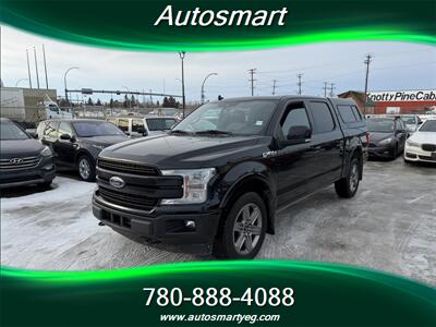 2018 Ford F-150 Lariat   - Photo 3 - Edmonton, AB T5L 1A4