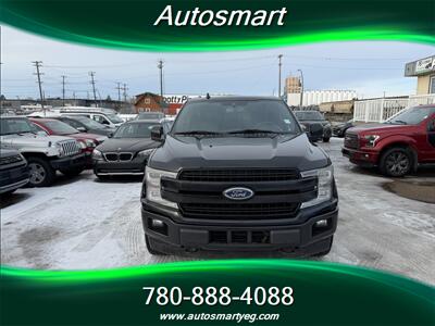2018 Ford F-150 Lariat   - Photo 2 - Edmonton, AB T5L 1A4