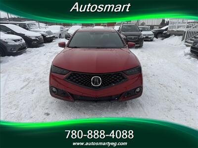 2018 Acura TLX SH-AWD V6 w/Tech w/A-SPEC   - Photo 2 - Edmonton, AB T5L 1A4