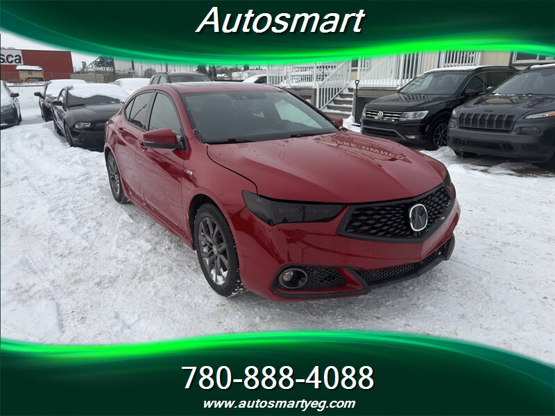 2018 Acura TLX SH-AWD V6 w/Tech w/A-SPEC  
